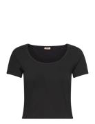 Levi's® Mars Corset Tee Caviar Svart