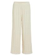 Vila Vilumena Hw Wide Pants Beige