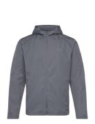 Under Armour Ua Launch Hooded Jacket Grå