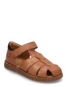 ANGULUS Sandals - Flat - Closed Toe Brun