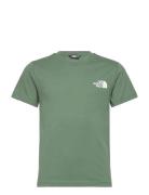 The North Face B Box Nse S/S Tee Grön