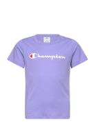 Champion Ss Tee Lila