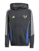 Adidas Performance Messi Hoody Y Grå