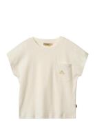 Wheat T-Shirt S/S Signe Kräm