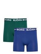 Björn Borg Bamboo Cotton Blend Boxer 2P Grön