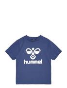 Hummel Hmltres T-Shirt S/S Marinblå