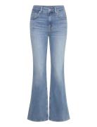 GANT Slim Flare Jeans Blå