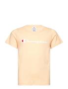 Champion Ss Tee Beige