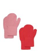 CeLaVi Magic Mittens 2-Pack Röd