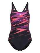 Speedo Womens Hyperboom Placement Muscleback Lila