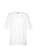 Weekday Over D T-Shirt Vit