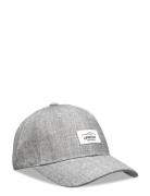 Upfront Haakon Hard Low Baseball Cap Grå