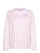 Marimekko Tasaraita Unikko Ls Rosa