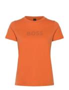 BOSS C_Elogo_5 Orange