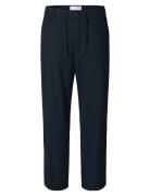 Selected Homme Slh220-Loose Brody Sun Pant Noos Svart