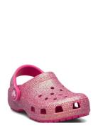 Crocs Classic Iridescent Glitter Cgt Rosa