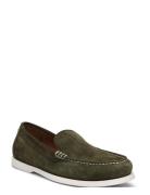 Polo Ralph Lauren Merton Suede Venetian Loafer Grön