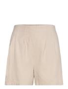 Vero Moda Vmjesmilo Hw Shorts Wvn Ga Noos Beige