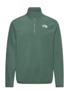 The North Face M 100 Glacier 1/4 Zip - Eu Grön