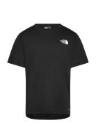 The North Face Teen New 24/7 S/S Tee Svart