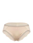 Lindex Nova Lace Bikini W Micro Front Beige