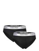 Calvin Klein 2Pk Bikini Svart