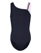 Tommy Hilfiger Shoulder Piece Marinblå