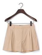 Lexington Clothing Classic Tailored Shorts Beige