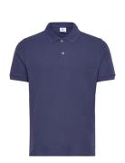 Mango Regular-Fit Cotton Piqué Polo Shirt Marinblå