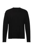 Weekday Great Boxy Long Sleeve T-Shirt Svart