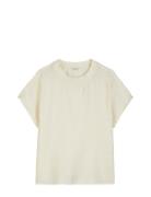 Marc O'Polo Shirts/Blouses Short Sleeve Vit