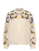 Lollys Laundry Fengall Shirt Ls Beige