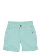 Minymo Shorts Twill Blå