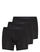 Calvin Klein Boxer Brief 3Pk Svart