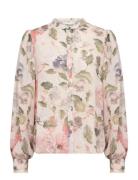 Cream Crhailey Shirt Rosa