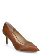 Lauren Ralph Lauren Lanette Leather Pump Brun