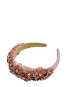 Pipol's Bazaar Faye Flower Headband Pink Rosa