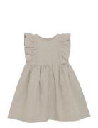 Huttelihut Dress Ss Linen Beige