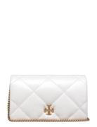 Tory Burch Kira Diamond Quilt Chain Wallet Vit