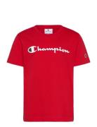 Champion Ss Tee Röd