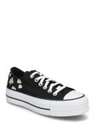 Converse Ctas Lift Ox Black/Coastal Dune/White Svart