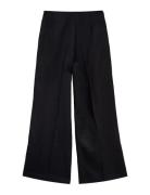 Ivo Nikkolo Linen-Blend Trousers, Taster Svart