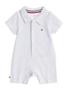 Tommy Hilfiger Ithica Stripe Shortall Blå