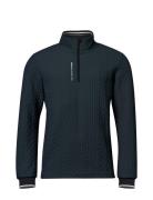 Abacus Mens Woburn Midlayer Marinblå