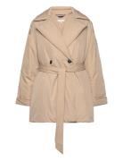 Tommy Hilfiger Clean Padded Peacoat Beige