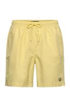 Fred Perry Classic Swimshort Gul