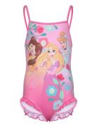 Princesses Swimsuit Rosa