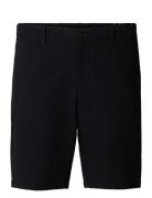 Selected Homme Slhregular-Karl Seersucker Shorts Noos Svart