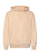 Champion Hooded Sweatshirt Beige