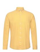 Lindbergh Linen/Cotton Shirt L/S Gul